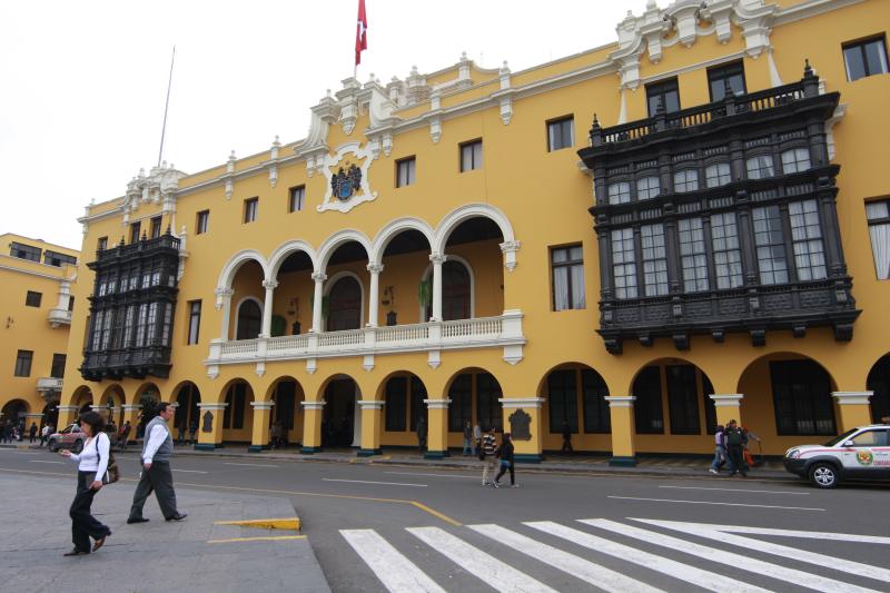 ¡No olvidemos a los damnificados de Lima!