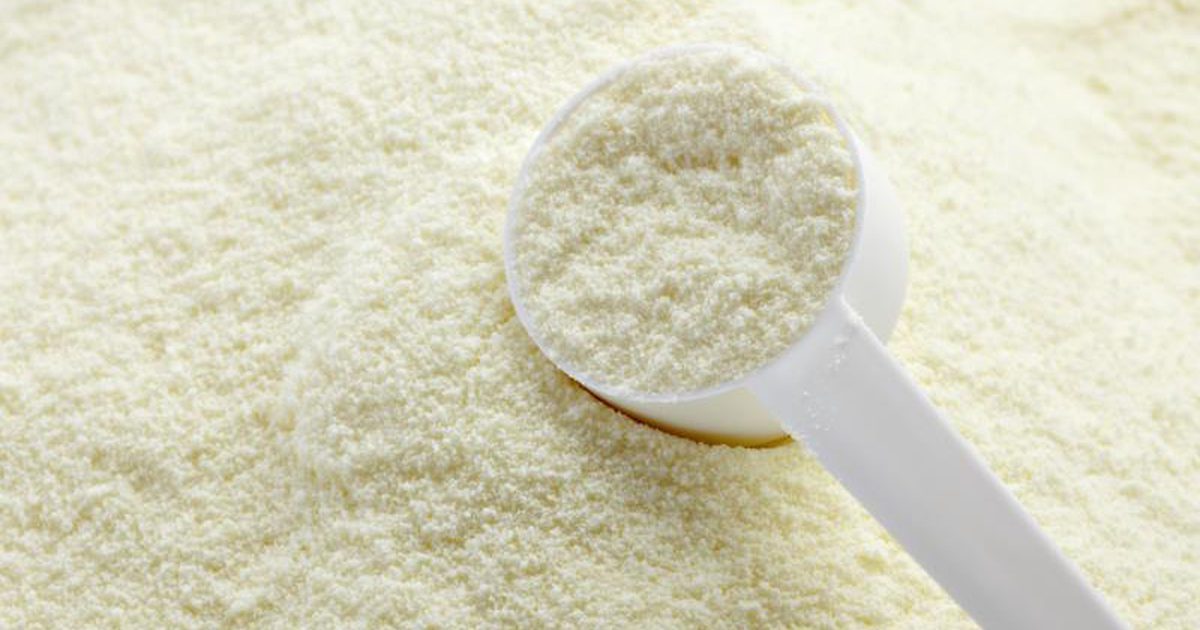La guerra de la leche en polvo