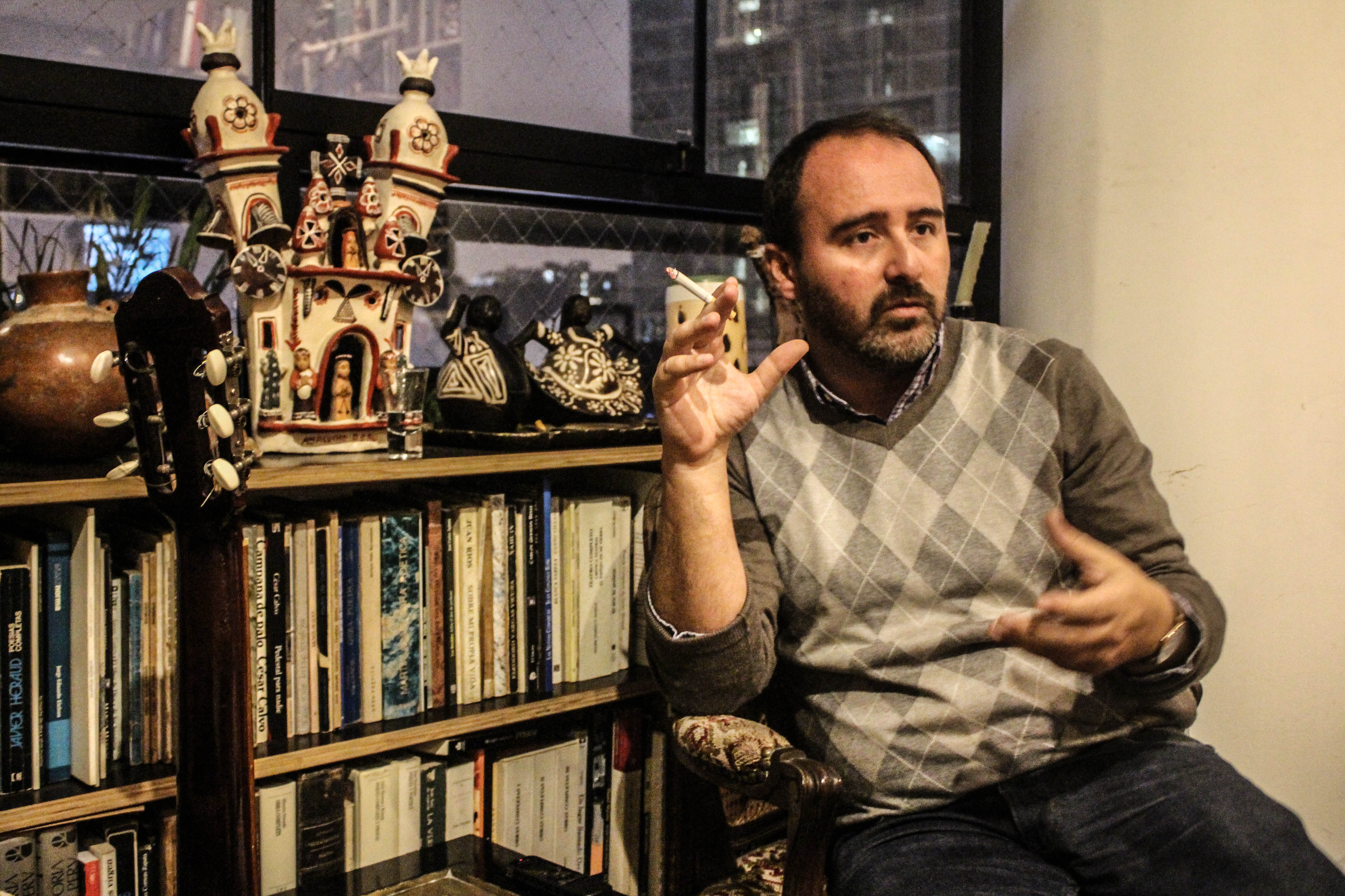 Fred Rohner: “Nuestra nación se ha creado idolatrando reliquias u objetos sagrados”