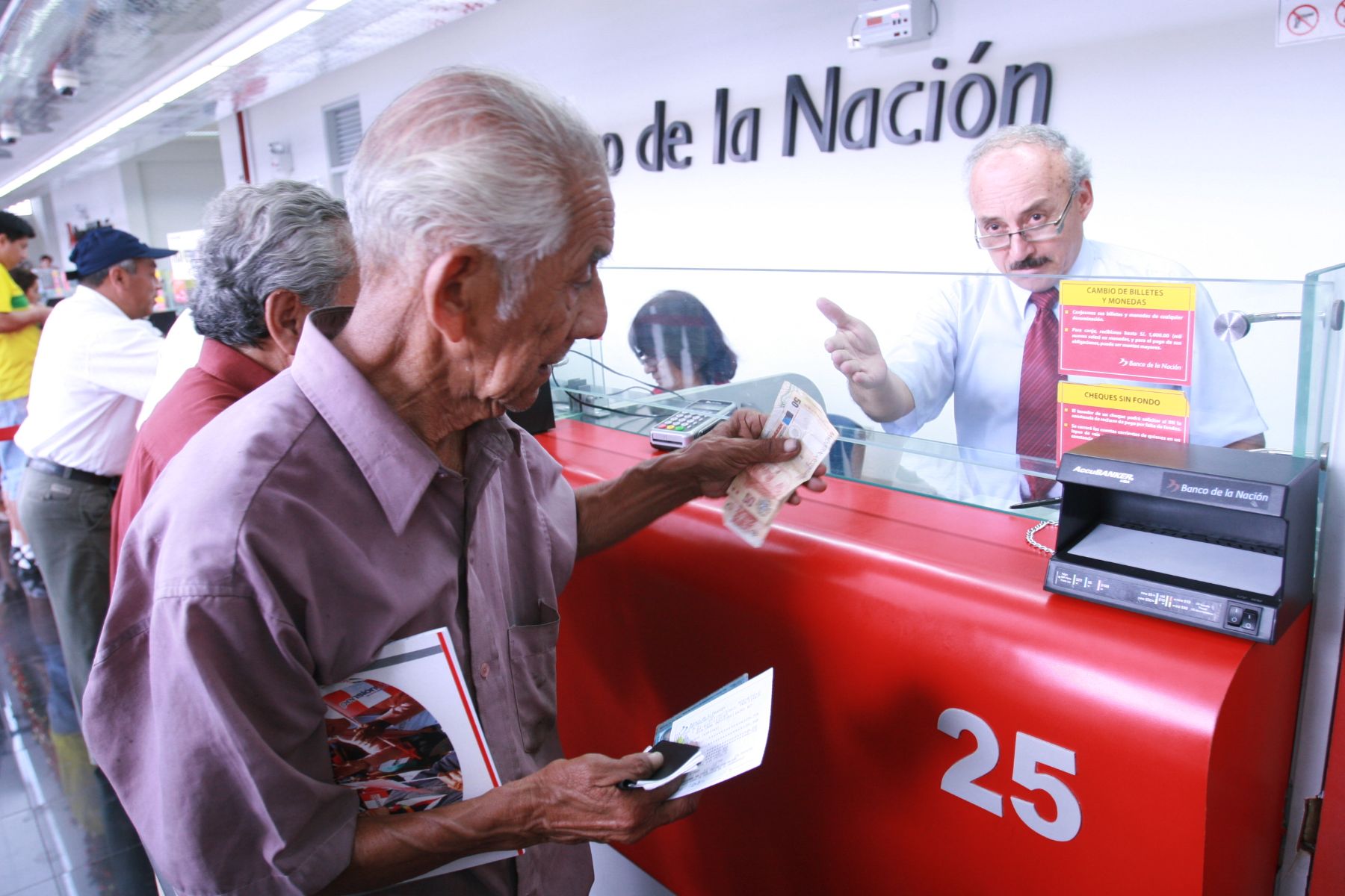 Saca el número y mira si te acercas a la meta