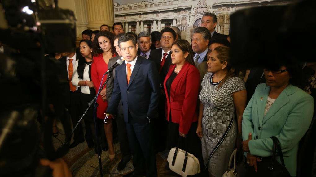 El liderazgo de la oposición