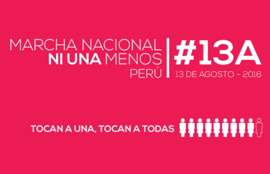 #NiUnaMenos