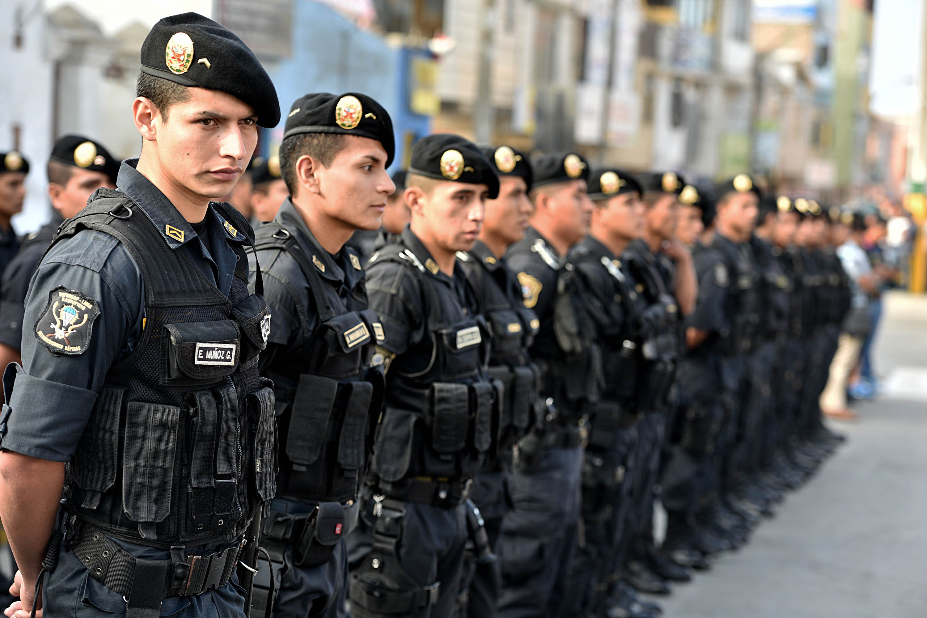 Abuso y brutalidad policial