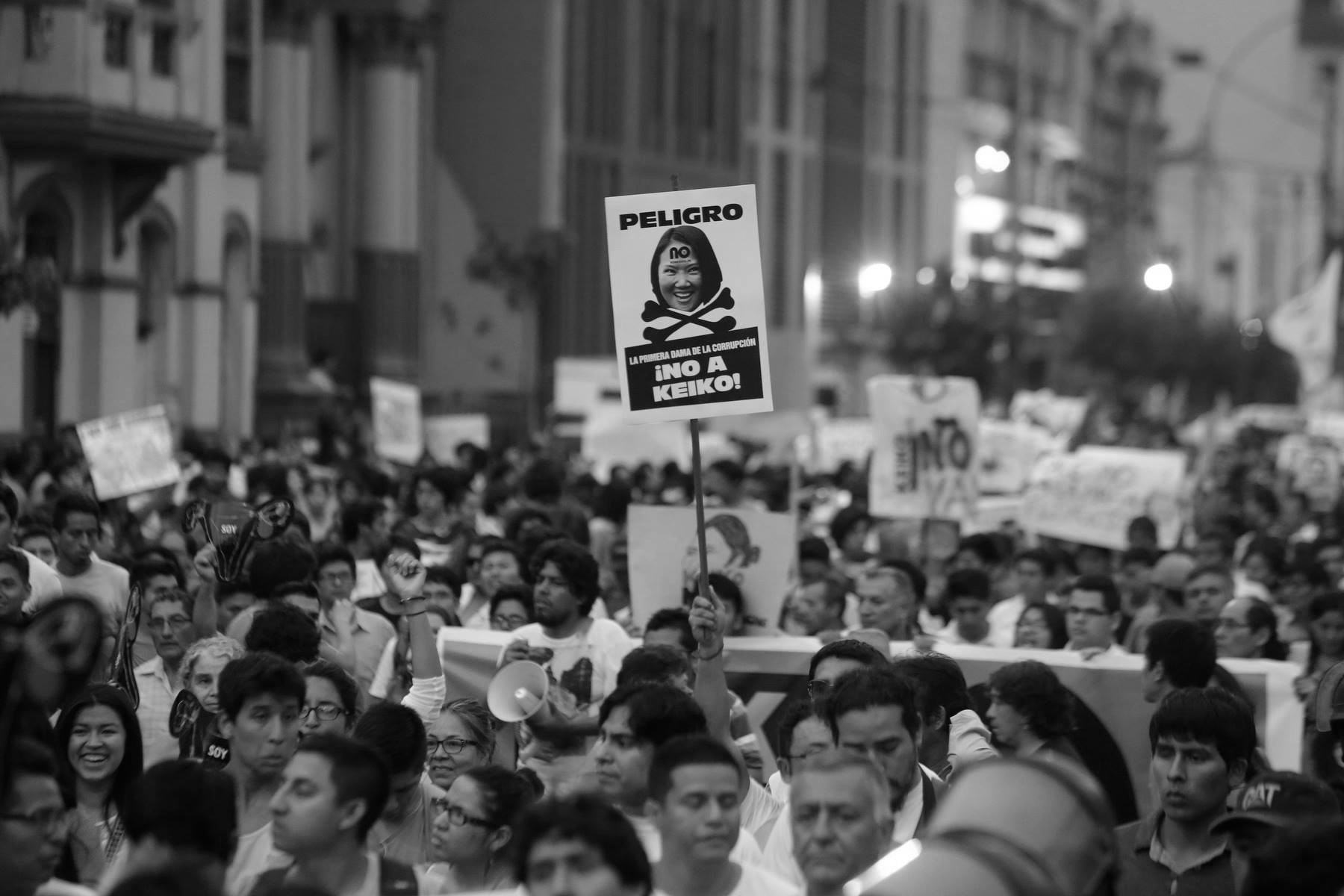 Antifujimorismo con los nervios destrozados