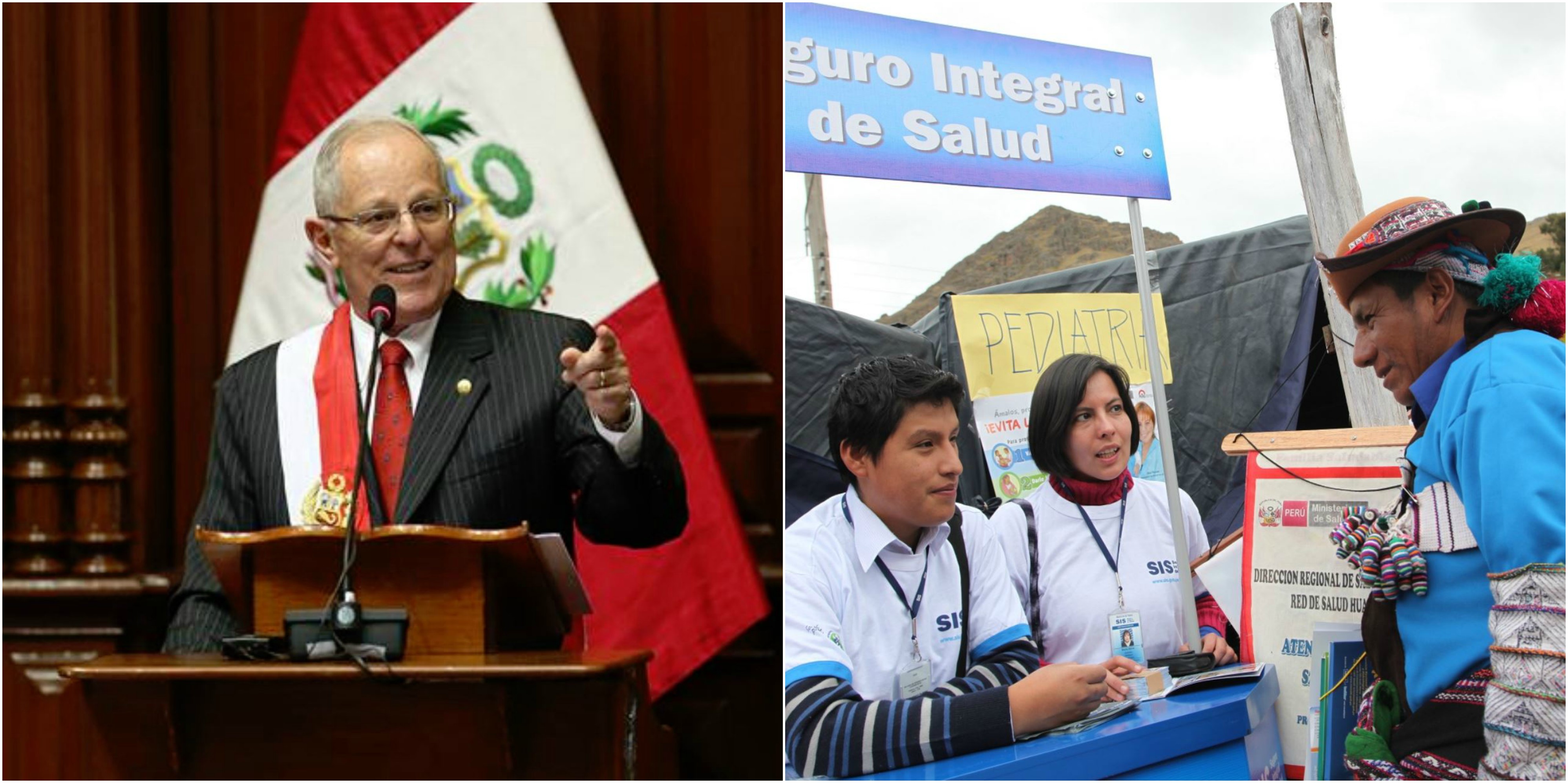 El mensaje del presidente PPK y la salud