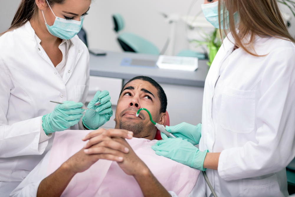 El dentista: cazador de golosos