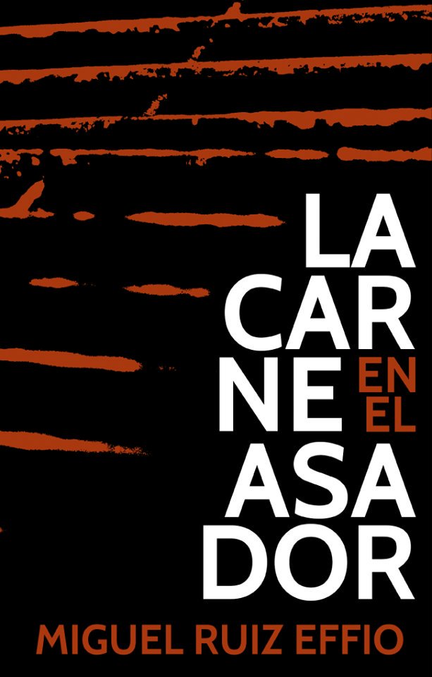 La carne en el asador