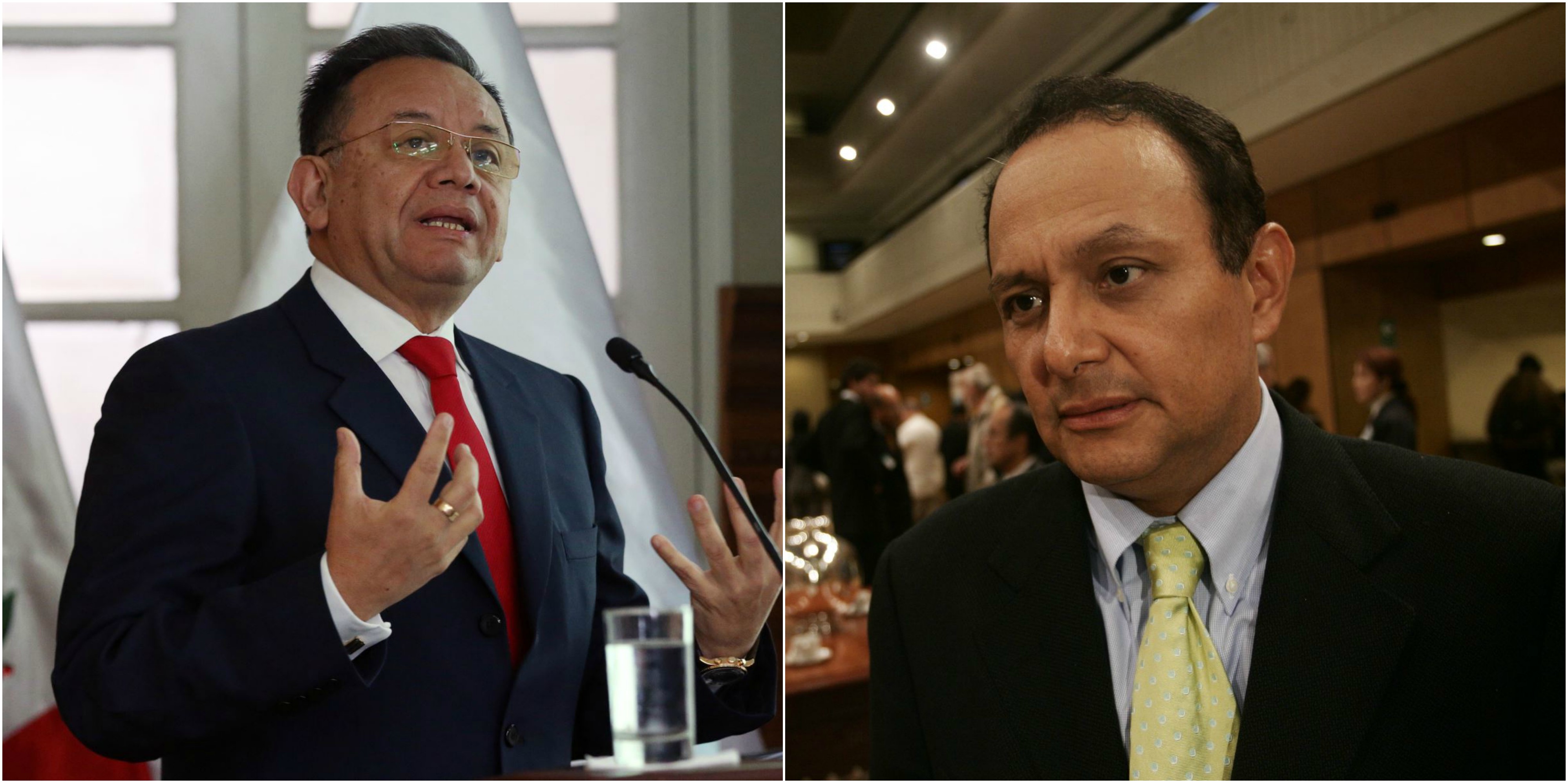 Funcionarios con vocación mediática