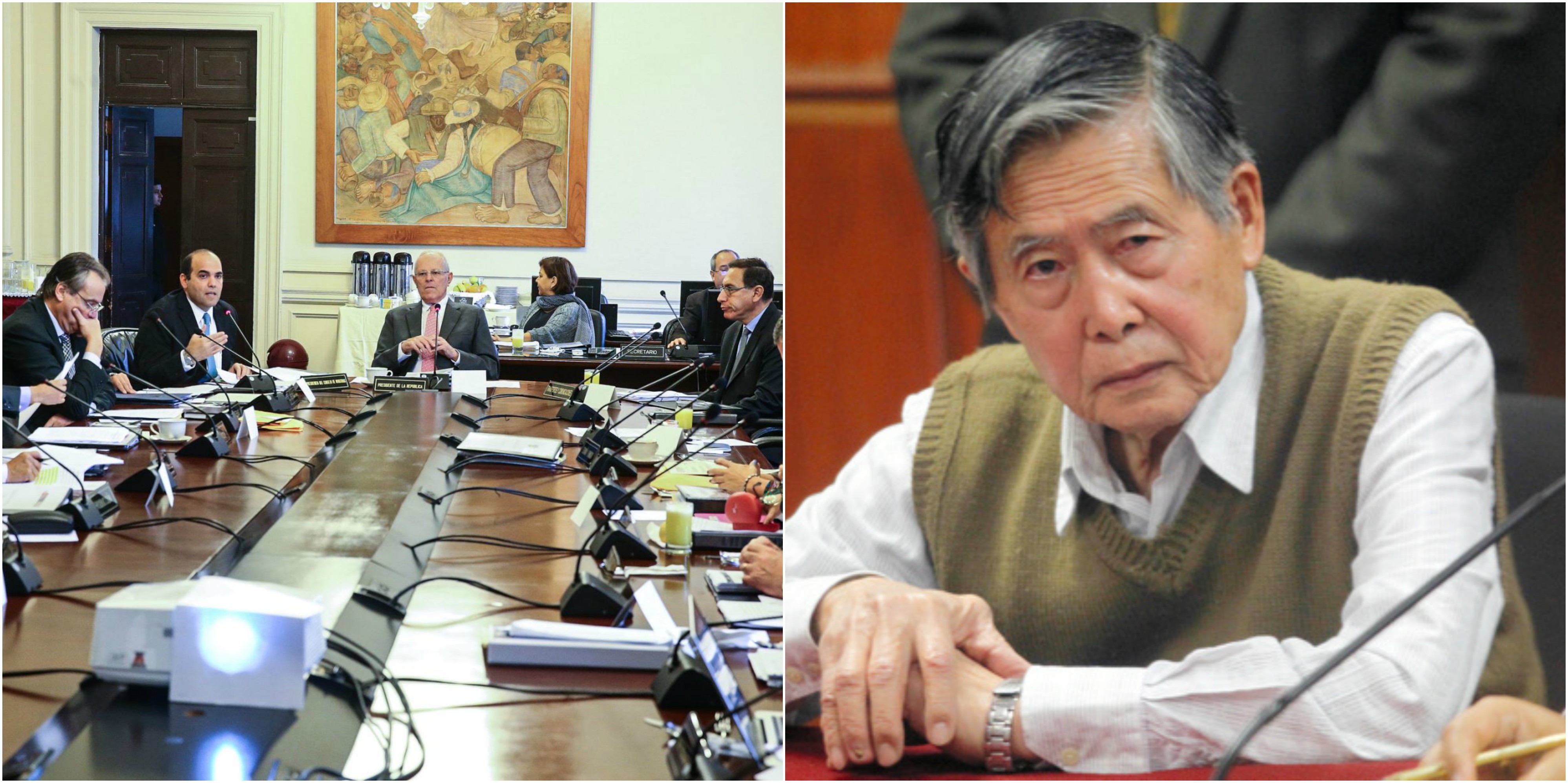 El indulto y el Gabinete conversado