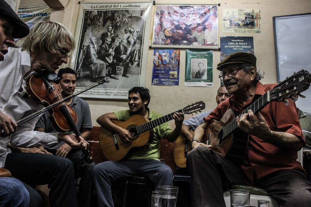La tradición en sonidos