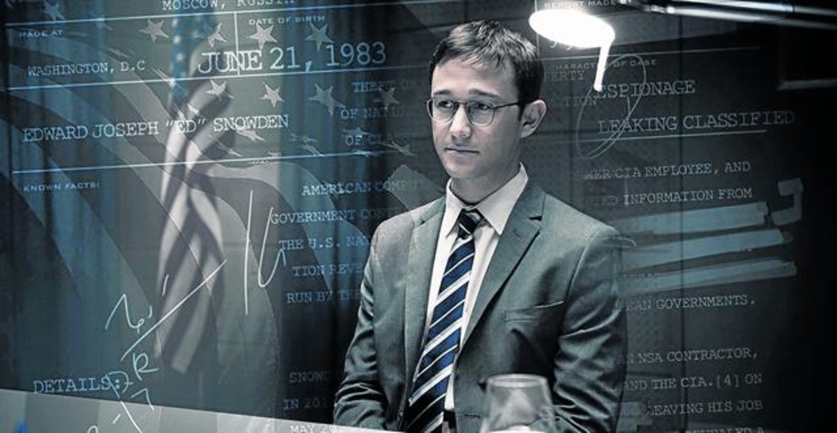 SNOWDEN: EL ESPÍA ARREPENTIDO