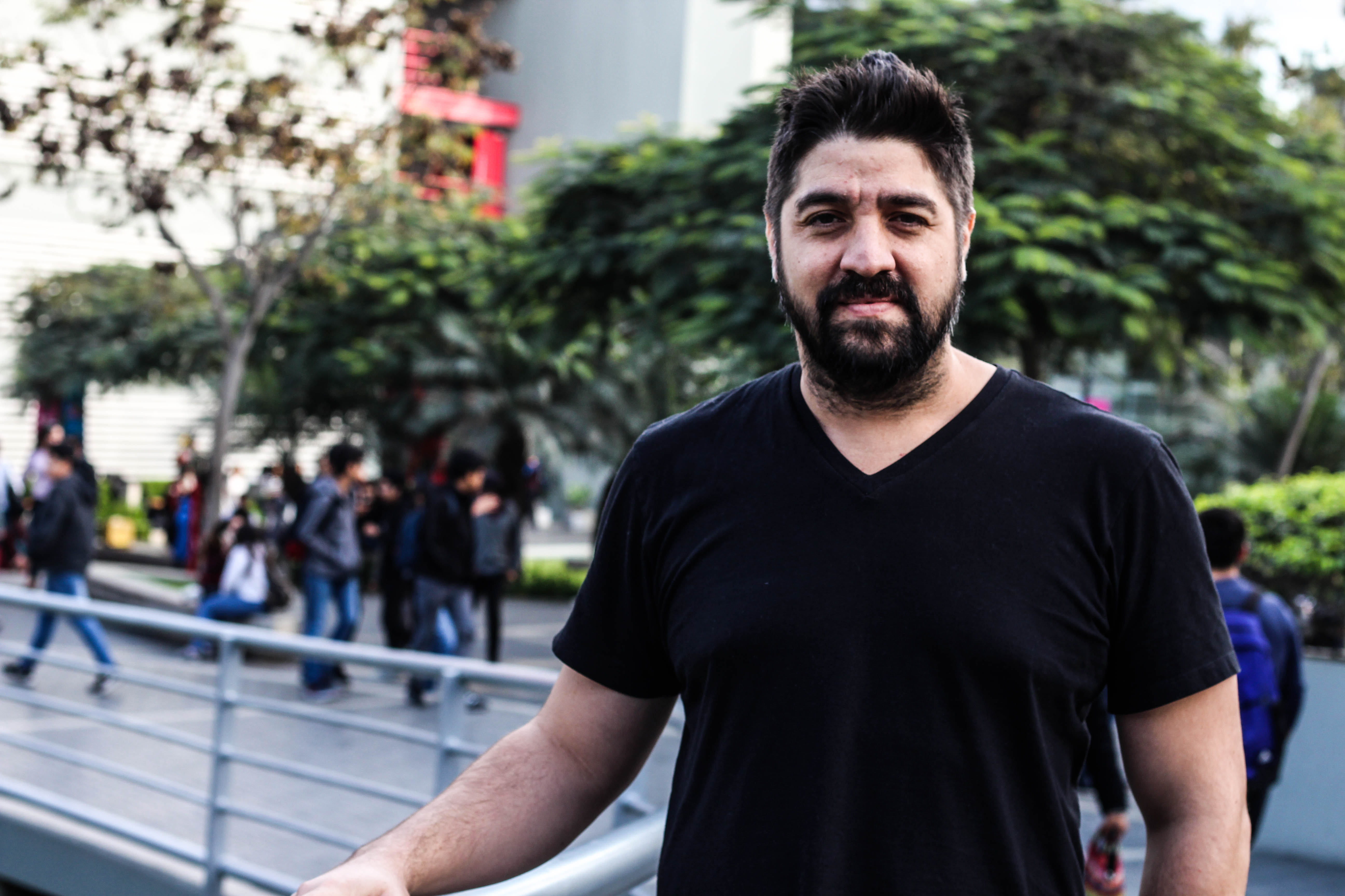 Diego Figueroa: “El proceso creativo siempre será caótico”