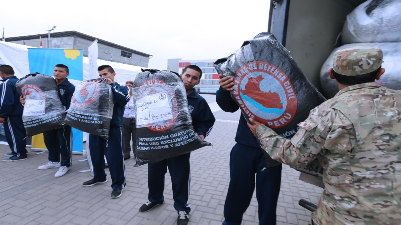 Viva el Perú solidario