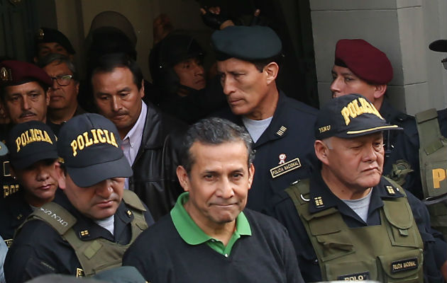 De estadista del año, a la cárcel