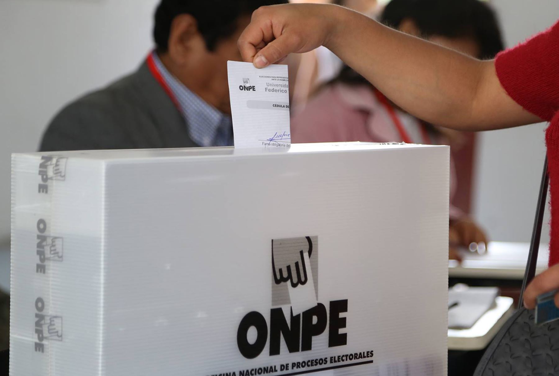 ¿Partidos políticos, dijo?