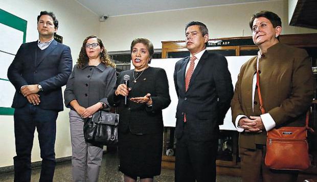 Uff, existe una mayoría legislativa