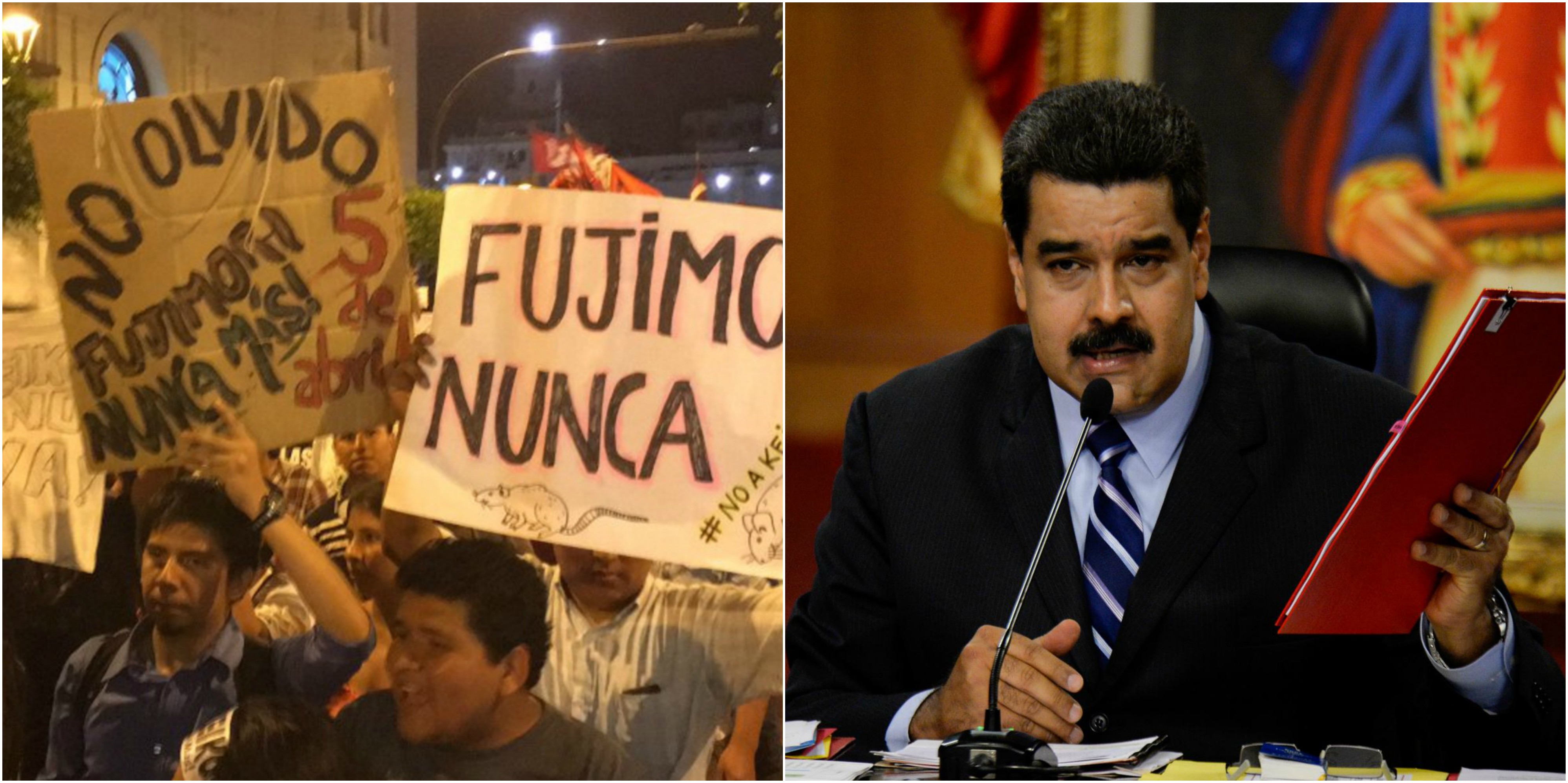 Antifujimorismo y chavismo