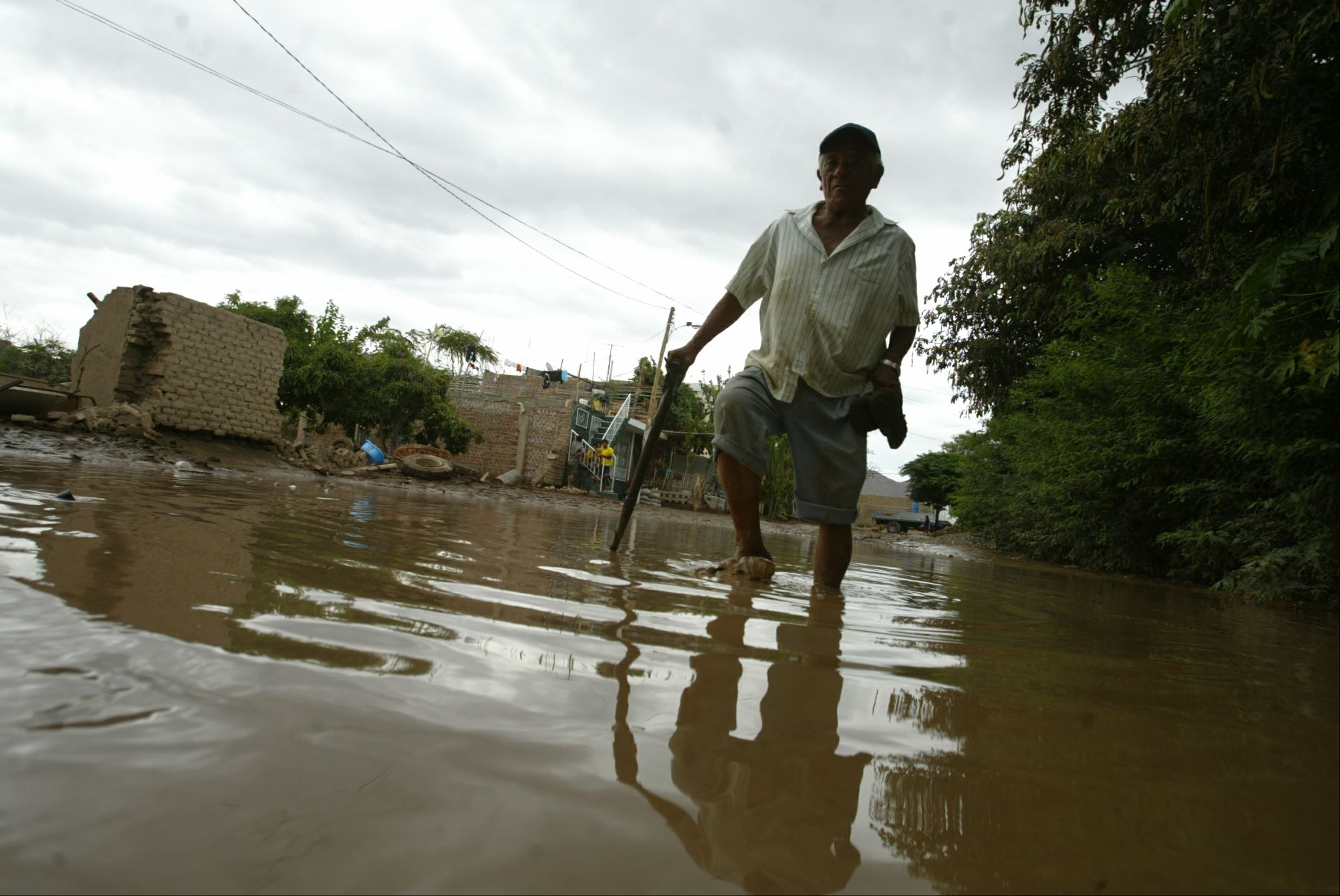 Aguas desbordadas y estrés climático