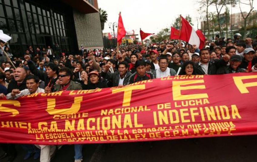 El servicio público de la educación