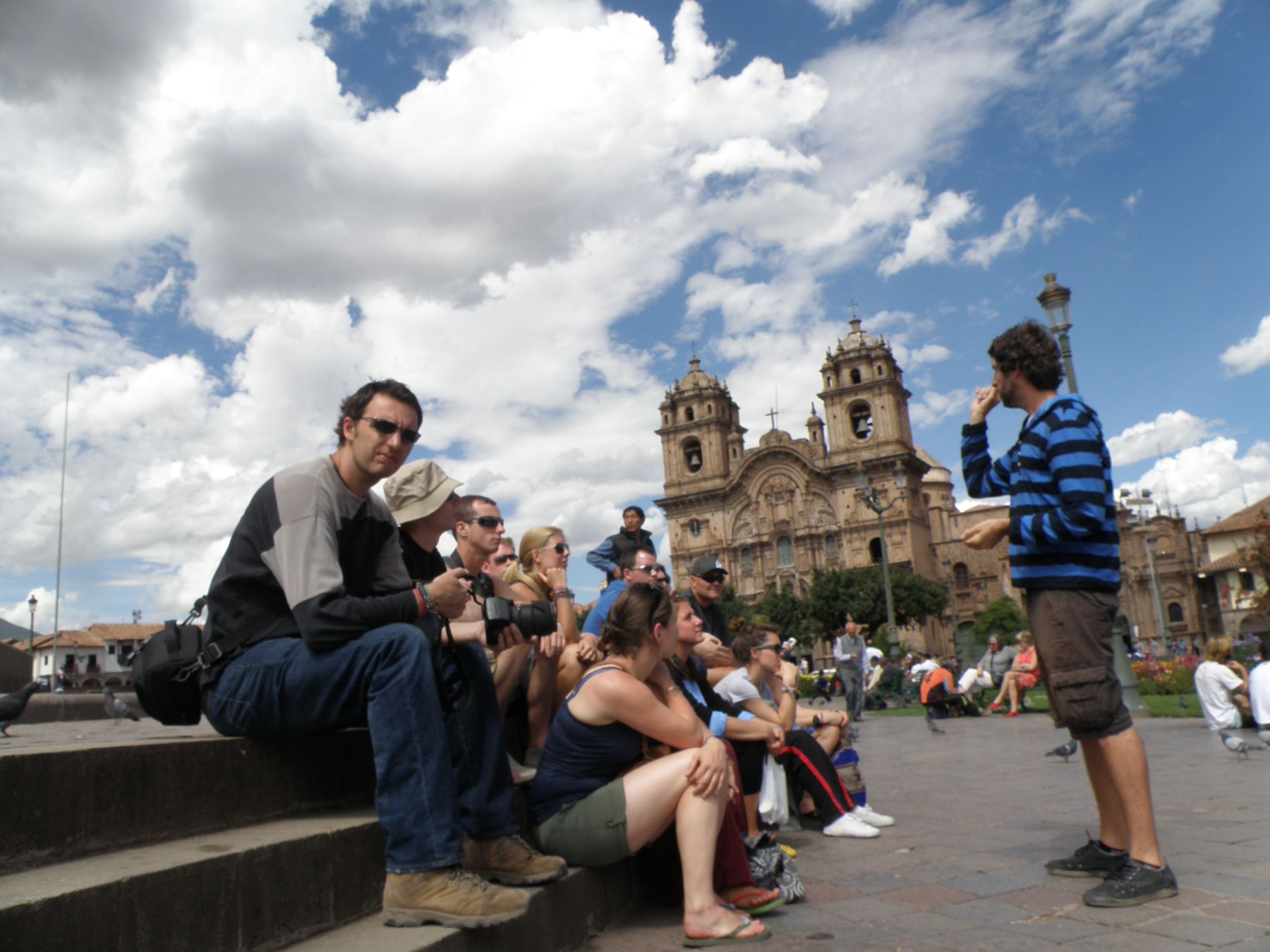Turismo jaqueado en el sur