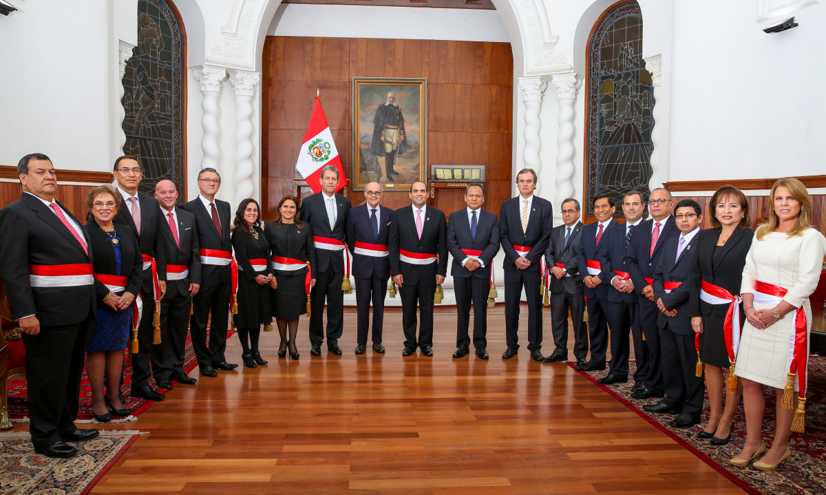 El Gabinete en el Congreso