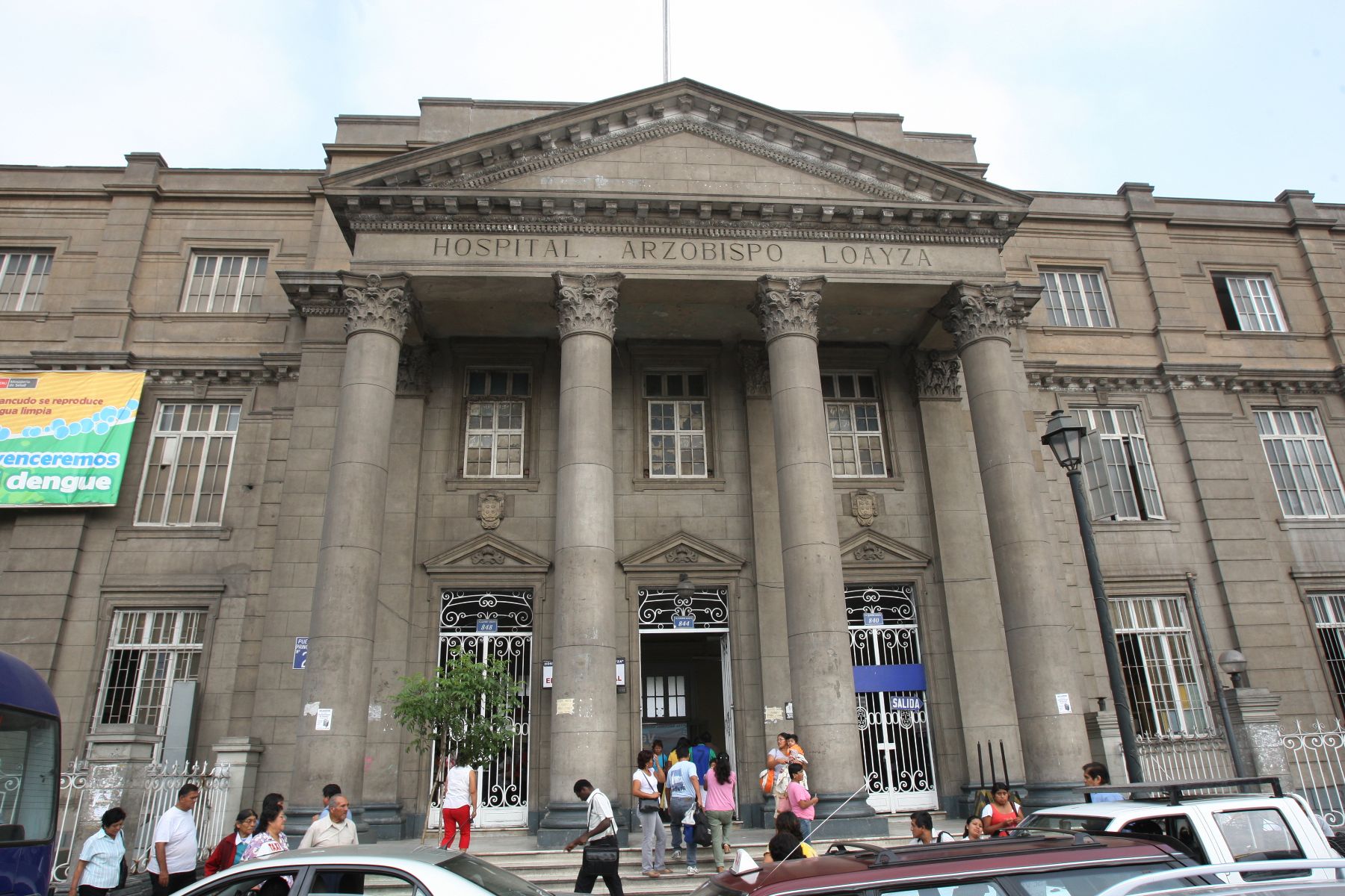 Minsa, SIS y hospitales de Lima