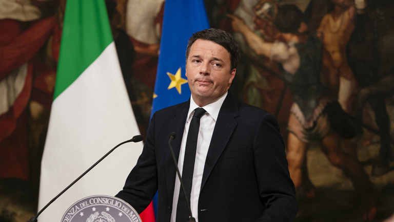 “Arrivederci, Renzi”. El rechazo al referéndum italiano