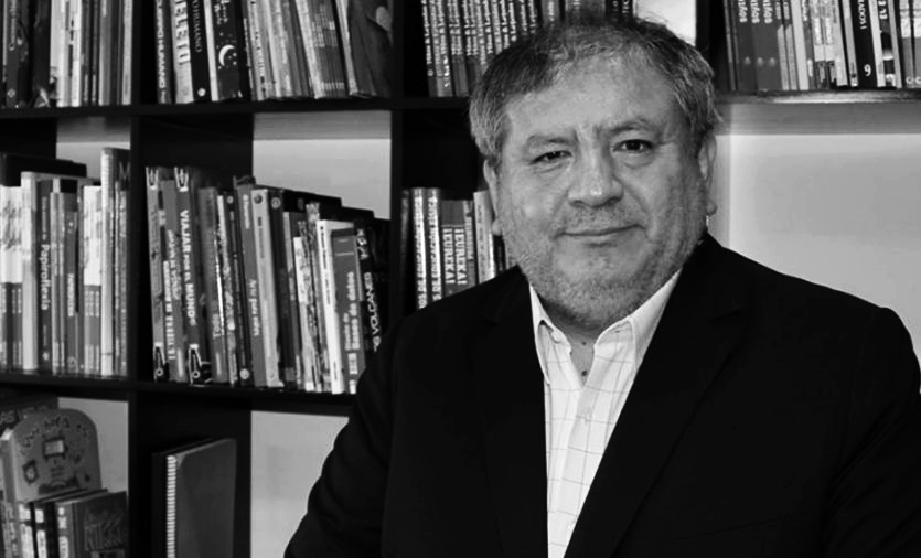 Jaime Carbajal, el librero generoso