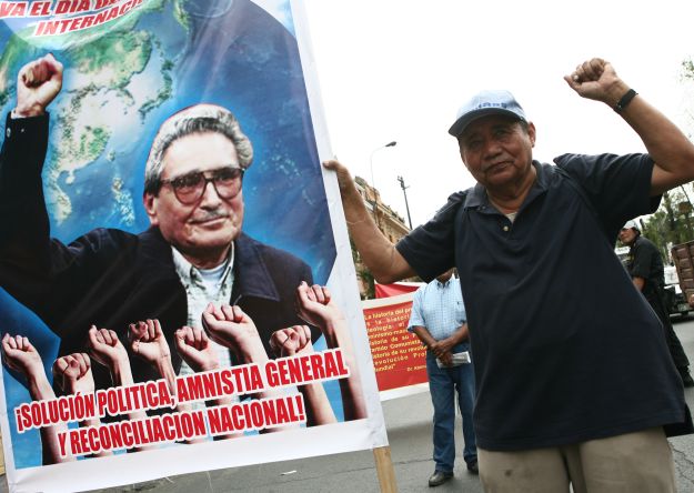 Partido, política y terrorismo