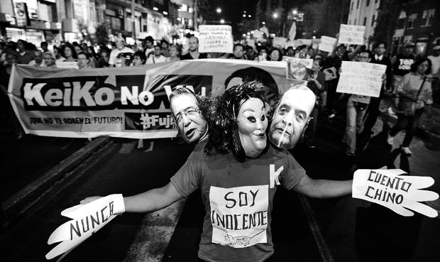Establishment con ataque de nervios