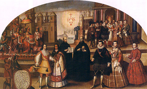 ¿El virrey? No todo eran fiestas