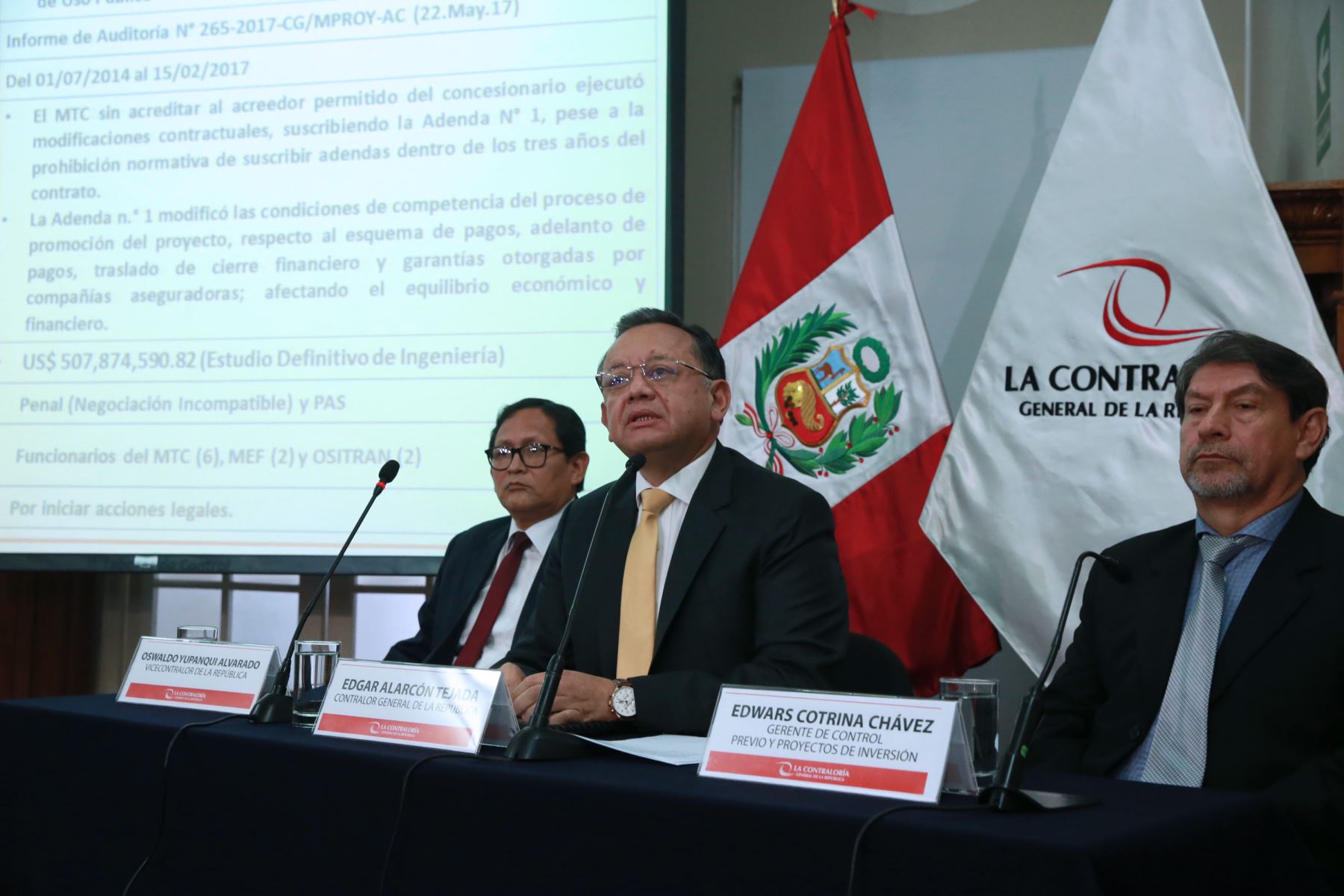 ¡El Perú no puede rescindir unilateralmente un contrato!