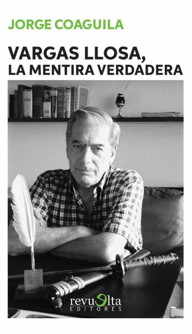 Libro de Jorge Coaguila |  Revuelta Editores