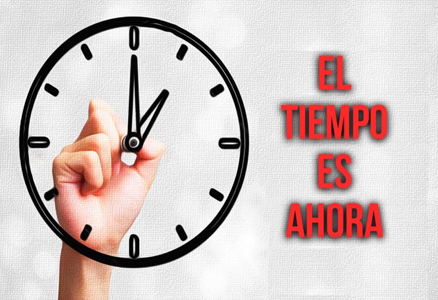 El Tiempo Es Ahora EL MONTONERO