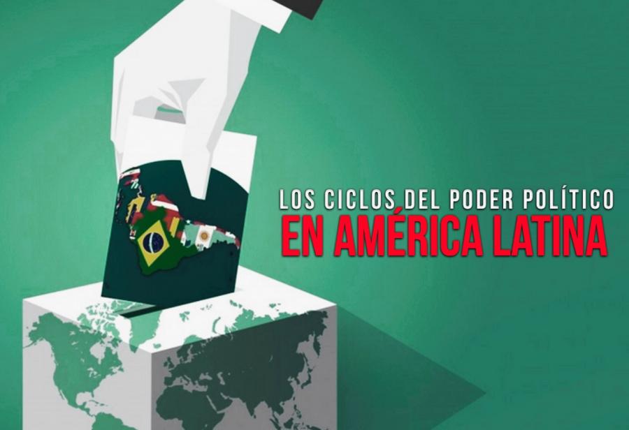 Los ciclos del poder político en América Latina EL MONTONERO