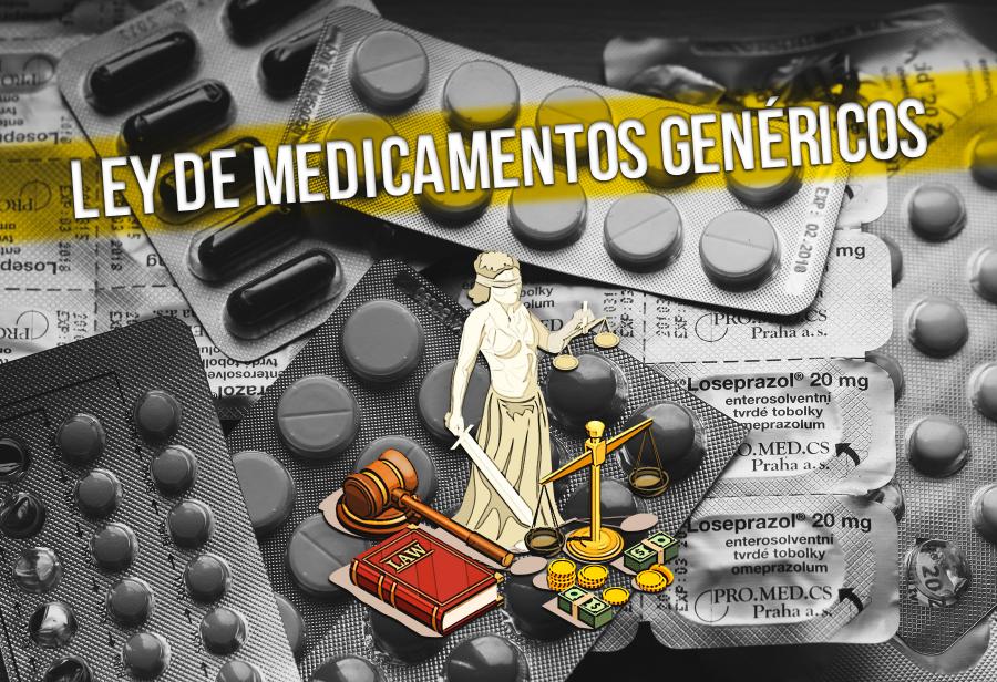 Ley de medicamentos genéricos a la vista EL MONTONERO