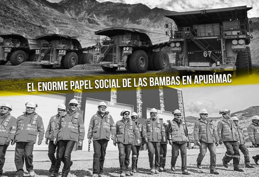 El enorme papel social de Las Bambas en Apurímac EL MONTONERO