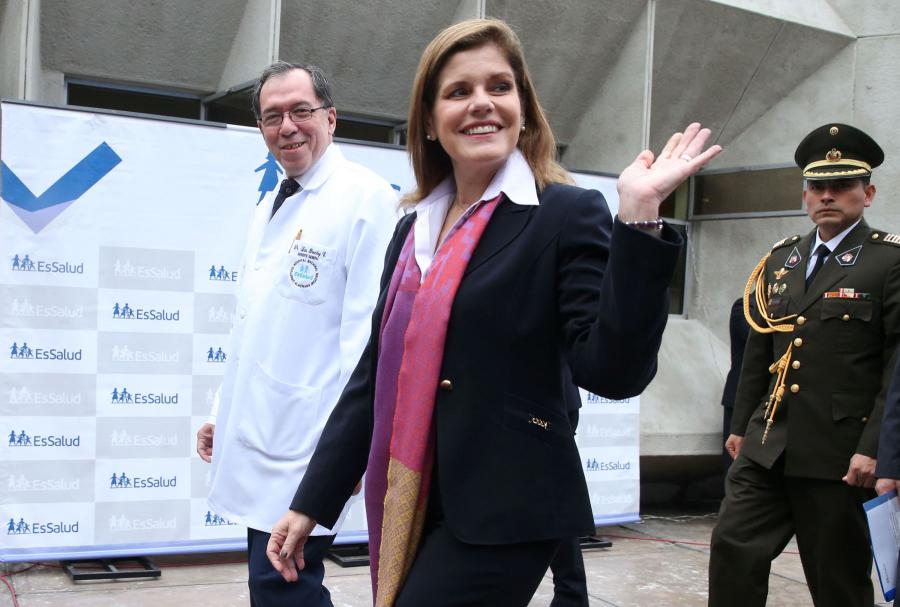 La premier Aráoz y la salud