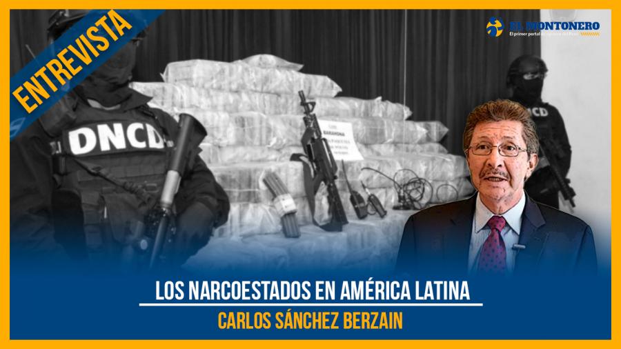 Los narcoestados y la ola criminal en América Latina EL MONTONERO