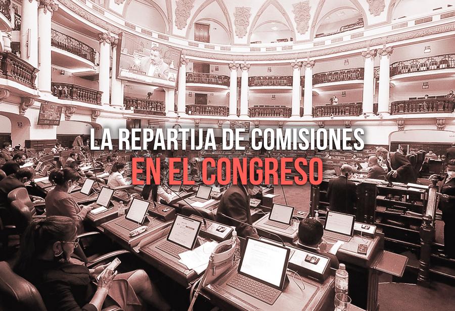 La Repartija De Comisiones En El Congreso EL MONTONERO