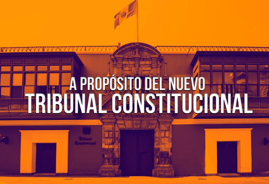 A Prop Sito Del Nuevo Tribunal Constitucional El Montonero