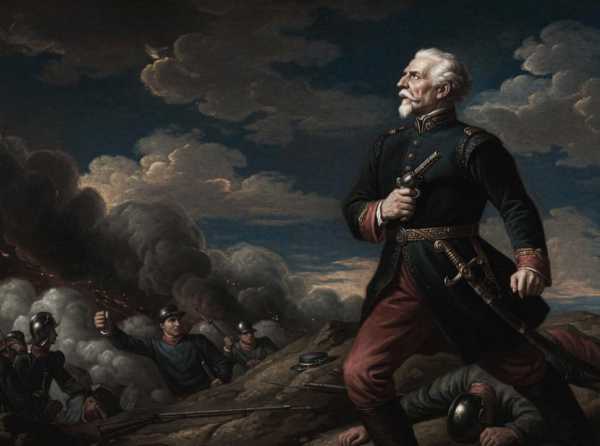 D&iacute;a de la bandera. Bolognesi y el honor nacional