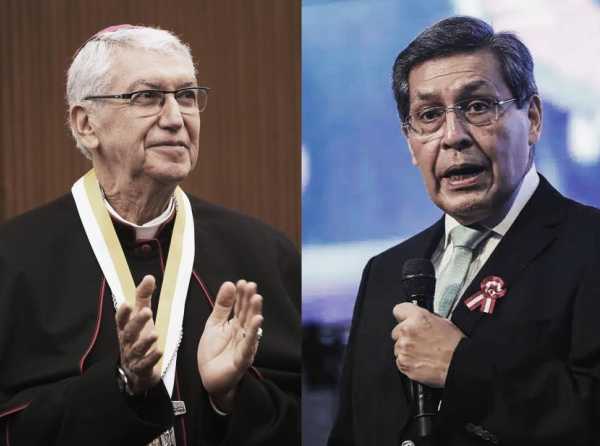 Entre la homil&iacute;a de Carlos Castillo y el serm&oacute;n de Miguel Bardales