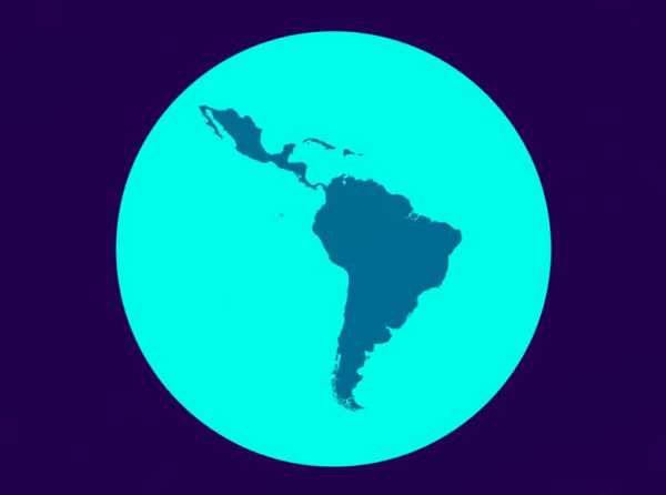 El nuevo mapa pol&iacute;tico de Am&eacute;rica del Sur