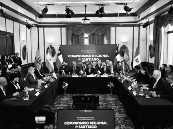 De la Declaraci&oacute;n de Santiago a un sistema regional contra el crimen