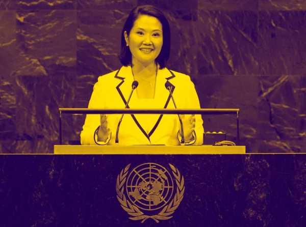 Keiko Fujimori en la ONU