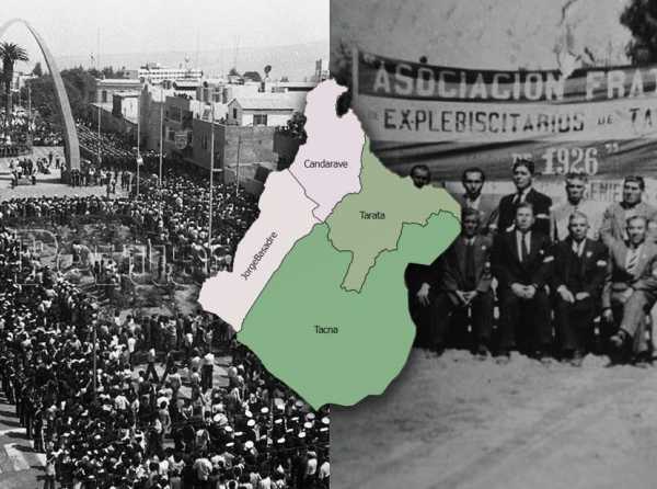 El recuerdo de la reincorporaci&oacute;n de Tacna a la Patria
