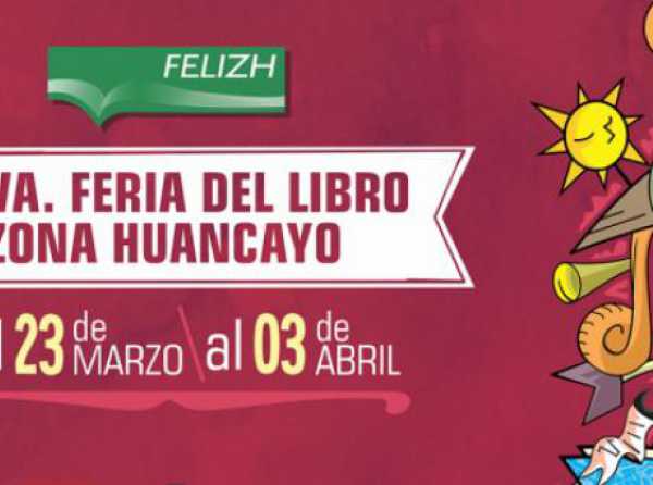 Feria del Libro Zona Huancayo 2016