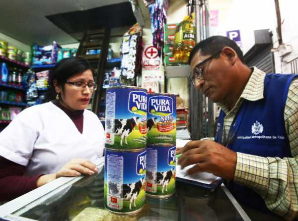 ¡Ofensiva antimercado contra industria láctea!