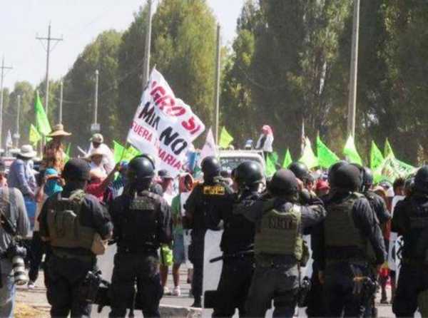 Anuncian protestas contra Tía María